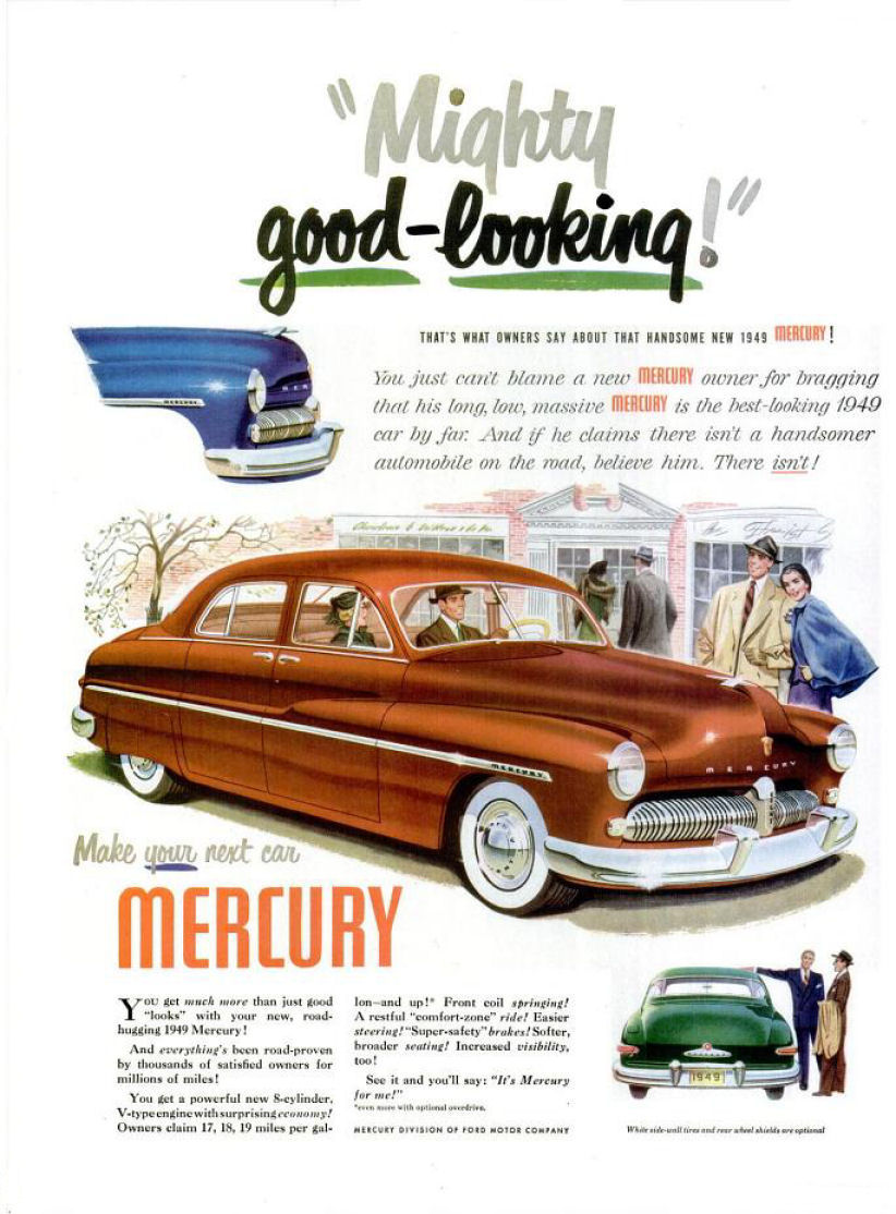 1949 Mercury 15